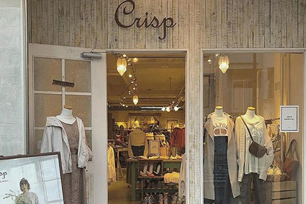 CRISP女装店铺形象