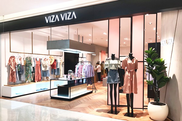 ​vizaviza女装店铺展示