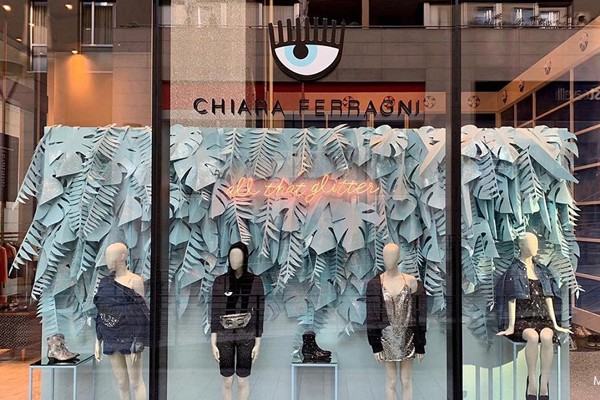 ChiaraFerragmi女装店铺展示