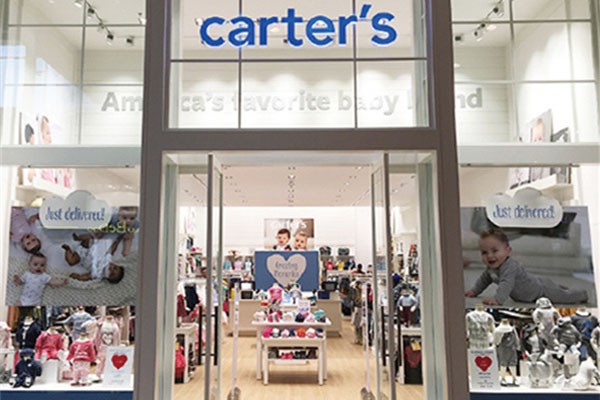 Carter's童装店铺形象