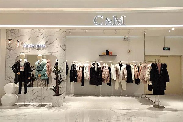 C&M女装店铺展示