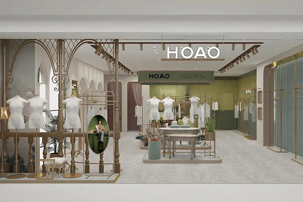 HOAO女装店铺展示