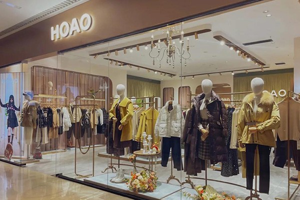 HOAO女装店铺展示