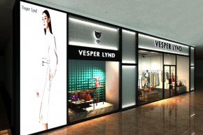 VesperLynd女装店铺展示