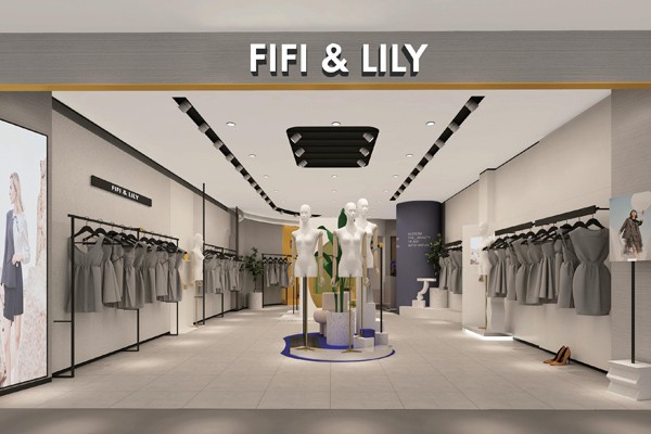 FIFI&LILY女装店铺形象
