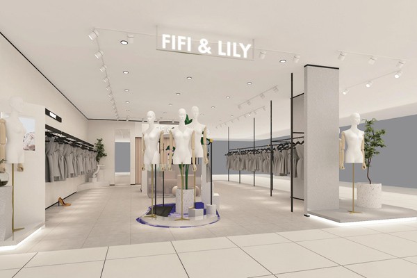 FIFI&LILY女装店铺展示