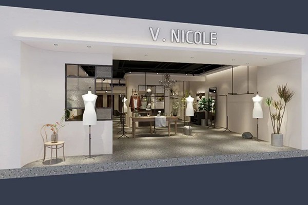 V.NICOLE女装店铺展示