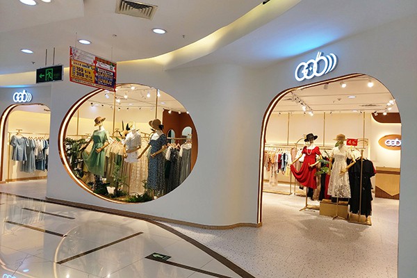 G06女装店铺展示
