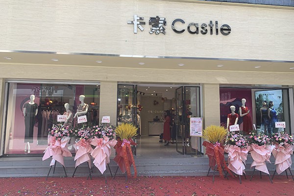 卡索女装店铺展示