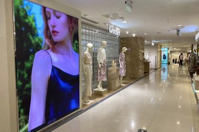 欧榭丽店铺展示
