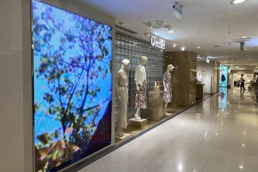 欧榭丽店铺展示