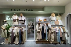 紫涵女装店铺展示