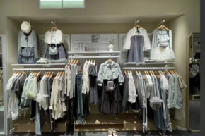 紫涵女装店铺展示