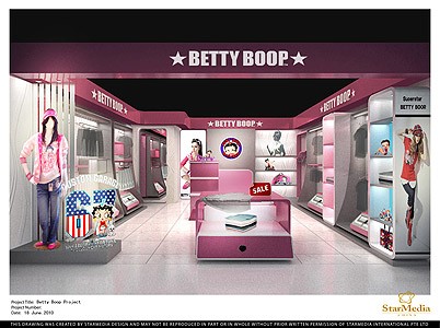 贝蒂-BETTY BOOP店铺