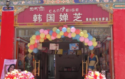 韩国婵芝-Caneige店铺