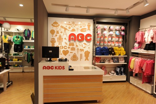 ABC童装店铺