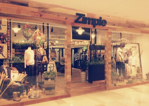 Zimple店铺