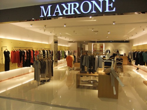 玛洛恩妮-Marrone店铺