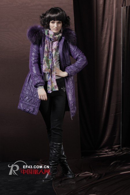 玲珑格格冬季羽绒服系列发布
