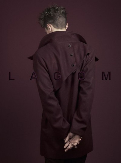 瑞典品牌Lagom2010秋冬男装广告大片