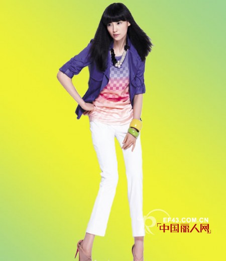 韩国女装品牌“YOVOGUE艾尼亚”2011年春夏新品发布会暨订货会即将隆重举行