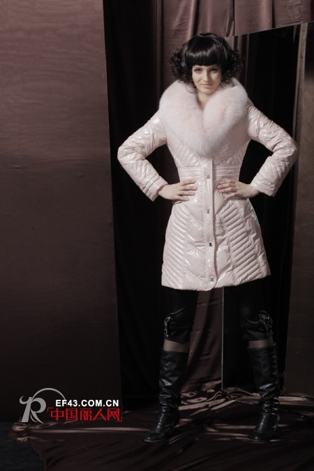 玲珑格格冬季少淑系列 时尚优雅与妩媚共存