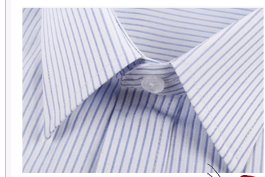 2010男长袖衬衫 流行动感条纹商务职业装