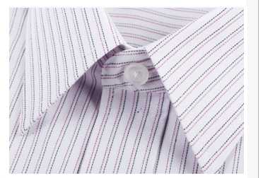 2010男长袖衬衫 流行动感条纹商务职业装