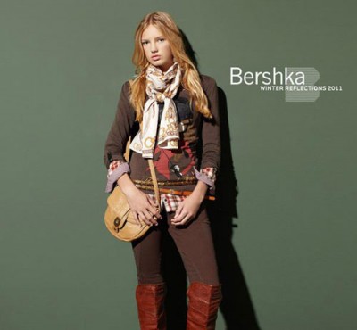 ZARA姐妹品牌Bershka