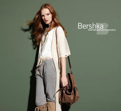 ZARA姐妹品牌Bershka