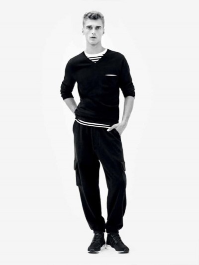 AdidasSLVR2011春季运动风格系列服饰  