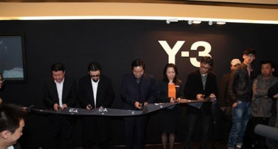 Y-3新光天地店开幕爱戴熊乃瑾罗海琼助阵