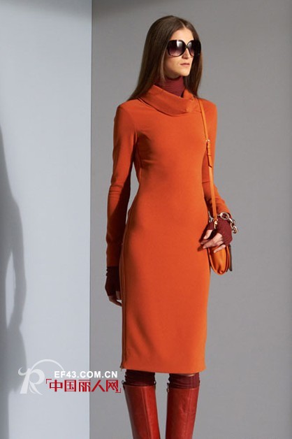 Diane　von　Furstenberg2011早秋女装　70年代的美式运动风格