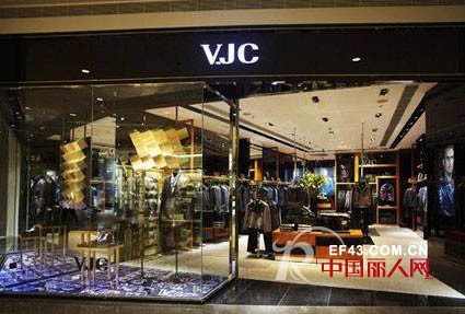 国际男装品牌VJC 深圳KKMALL新店隆重揭幕