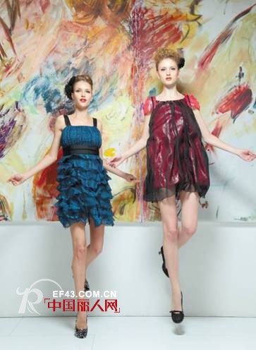 VISCAP维斯凯时尚女装 传递时尚、性感的设计元素