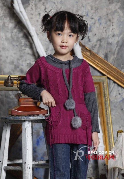 MIQQO米酷儿童装 法国风格彰显机智形象