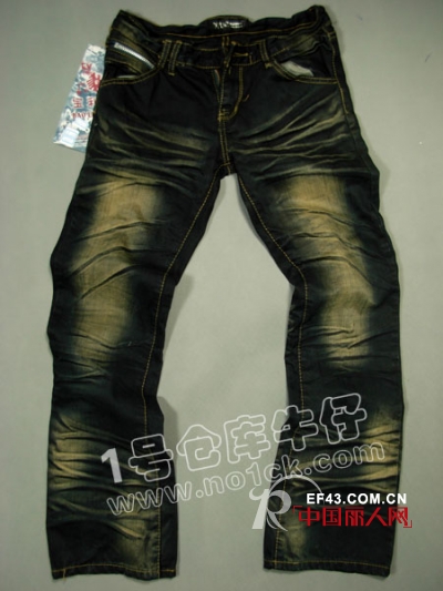 打造低端牛仔强势品牌－“1号仓库”