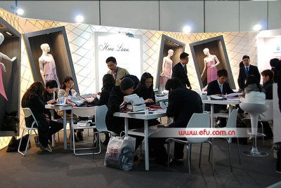 SPINEXPO2010第十五届上海国际流行纱线展上海开幕