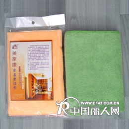超细纤维家居清洁巾，擦拭布，百洁布招商www.meijk.com
