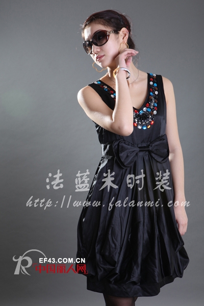 2010春夏法蓝米外贸女装演绎经典时尚