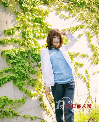 T恤搭配:甜女夏日搭