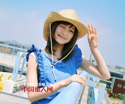 T恤搭配:甜女夏日搭
