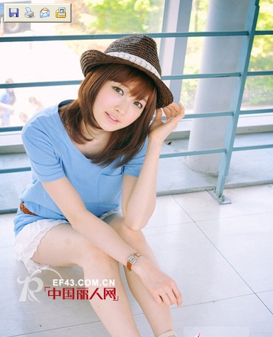 T恤搭配:甜女夏日搭