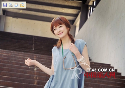 T恤搭配:甜女夏日搭