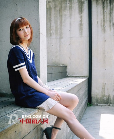T恤搭配:甜女夏日搭