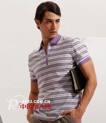 2010尼爵（NEEZZ）男装时尚T恤夏装系列 精致、典雅、高贵