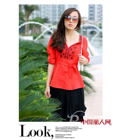 衣密语2010夏装韩式风格 大方优雅的YY（图）