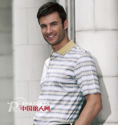 劲霸男装2010夏季新款展示 时尚纯色男士短袖T恤 领先的款式设计（图）