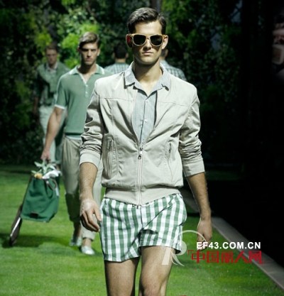 D&G2011夏季最新男装秀场发布