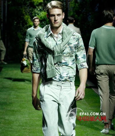 D&G2011夏季最新男装秀场发布